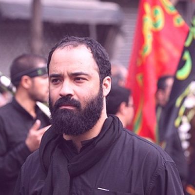 عبدالرضا هلالی من وسط دو بارگاه عاشق شدم